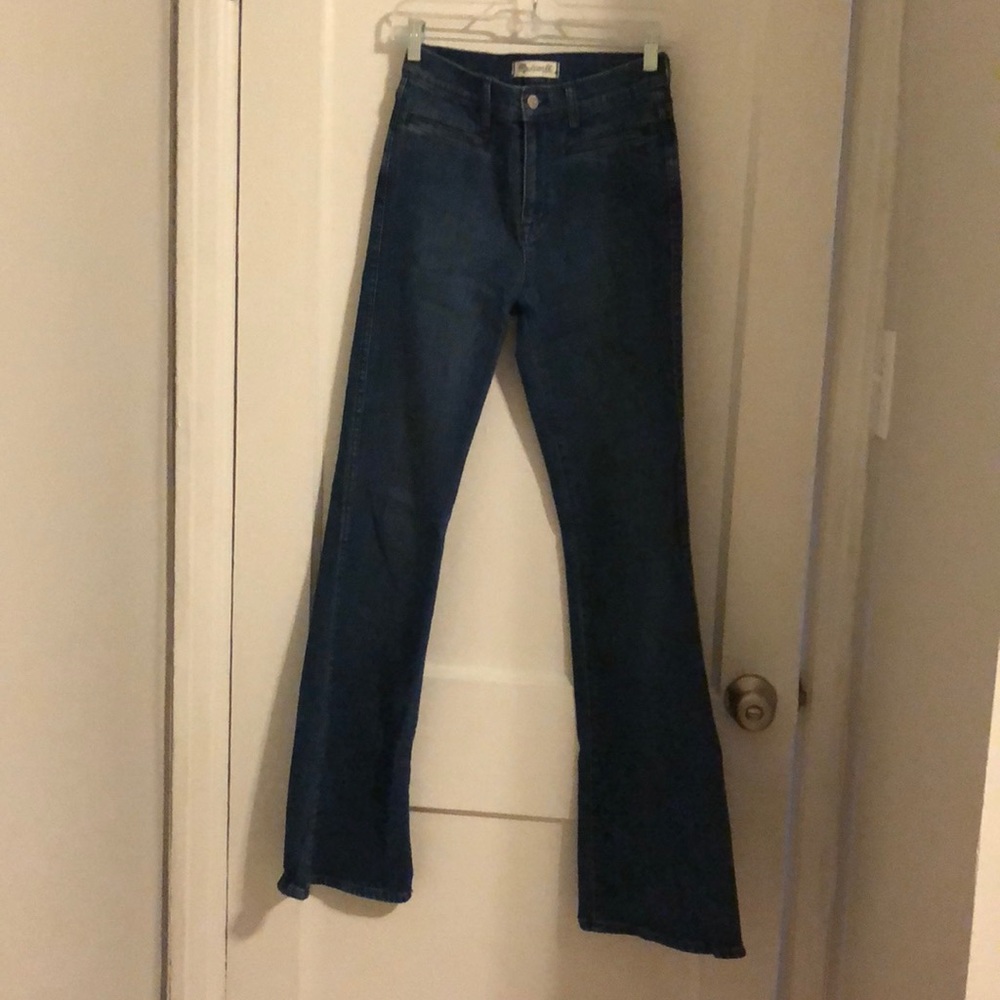 Madewell Fleamarket Flares